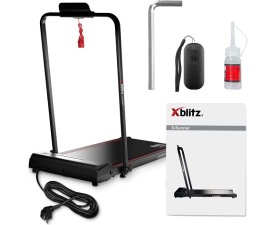 Xblitz X-RUNNER ELECTRIC FOLDABLE TREADMILL