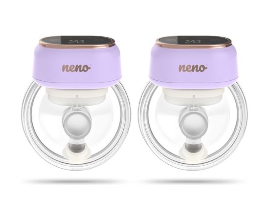 Neno Sole Twin -  three-phase cordless premium electronic breast pump