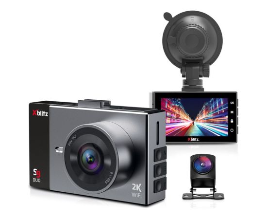 XBLITZ CAR CAMERA S9 DUO