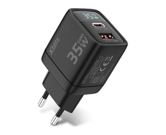 XBLITZ MAINS CHARGER PD35W GAN3 XC1