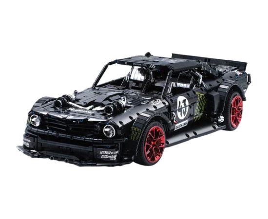 Leantoys Building Blocks Sports Car Mustang Hoonicorn V2 3201 pcs.
