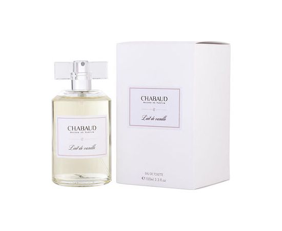 Chabaud Lait de Vanille EDT 100ml