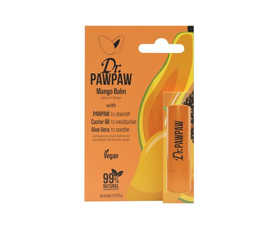 Dr. Pawpaw Mango Lip Balm - Balzám na rty 4.0g