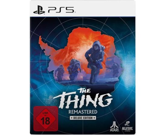 PS5 The Thing Remastered Deluxe Edition Playstation 5 video spēle