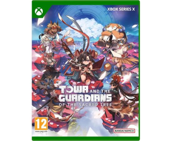 Bandai XSX Towa and the Guardians of the Sacred Tree