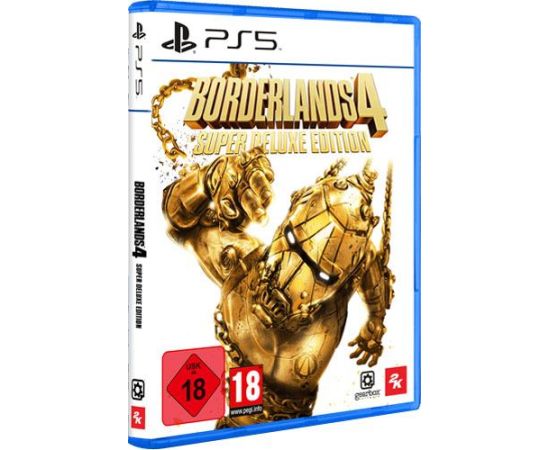 PS5 Borderlands 4 Super Deluxe Edition Playstation 5 video spēle
