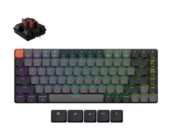 KEYBOARD WRL K3 RGB/BLACK K3X-B3 KEYCHRON