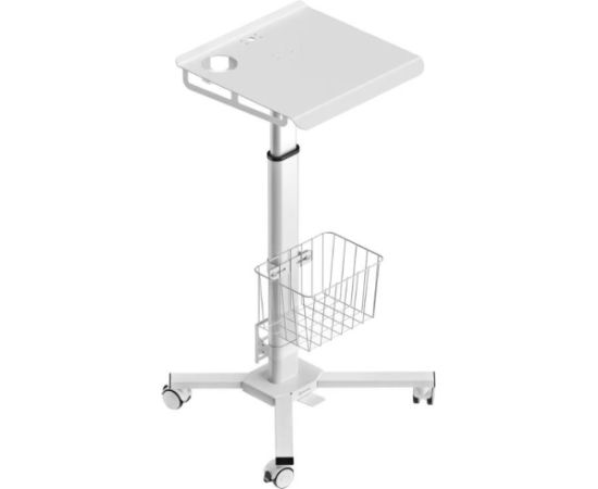 NB ACC MOBILE DESK ADJUSTABLE/WHITE LMG30-W ONKRON
