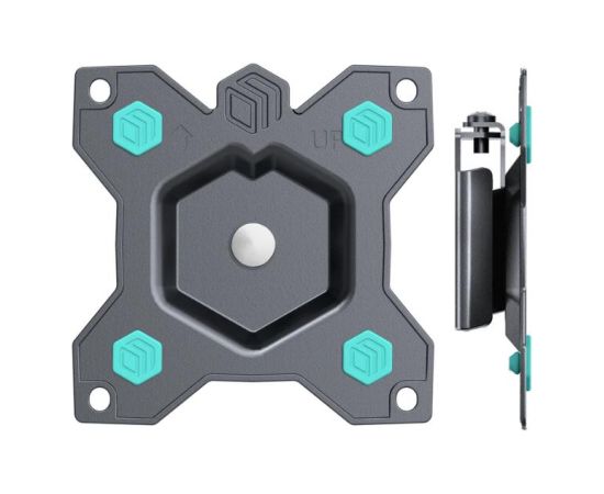 TV SET ACC WALL MOUNT /10-35"/BLACK R1-B ONKRON