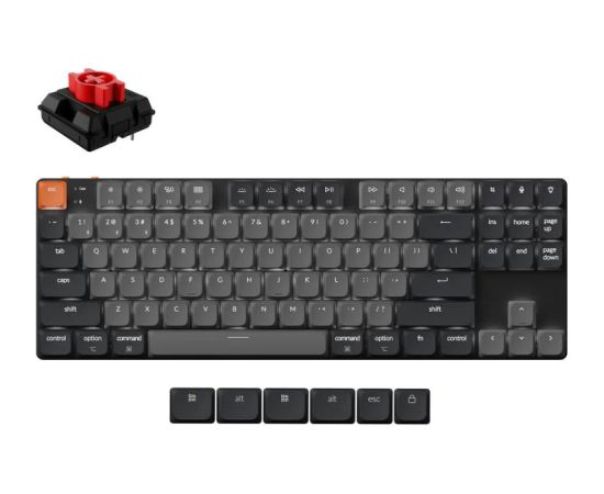 KEYBOARD WRL K1/BLACK K1X-A1 KEYCHRON