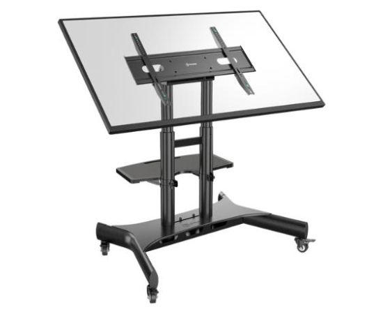 TV SET ACC MOBILE STAND/50-83"/BLACK TS1380-B ONKRON