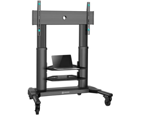 TV SET ACC MOBILE STAND/40-80"/BLACK TS2771-B ONKRON