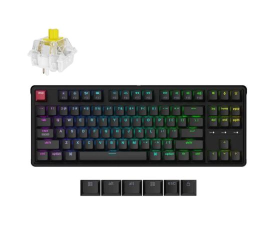 KEYBOARD WIRED C3 PRO RGB/RETRO C3PX-H1 KEYCHRON