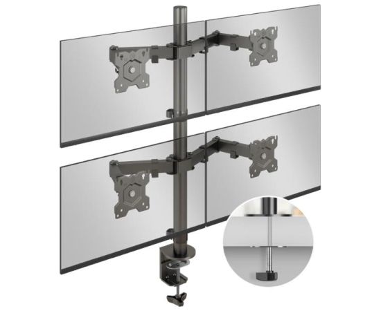 MONITOR ACC WALL MOUNT/13-32" BLACK D421E-B ONKRON