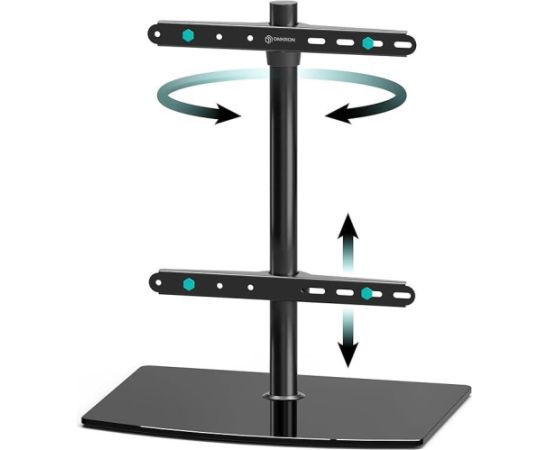 TV SET ACC DESKTOP STAND/32-75" BLACK PT3-B ONKRON