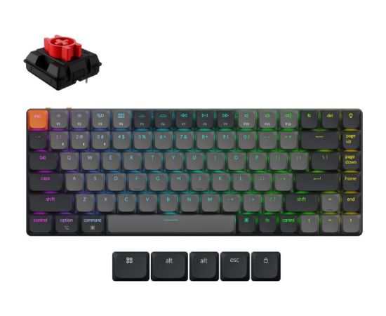 KEYBOARD WRL K3 RGB/BLACK K3X-B1 KEYCHRON