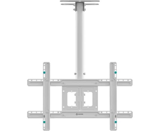 TV SET ACC CEILING MOUNT/32-80" WHITE N1L-W ONKRON