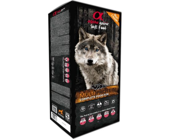 Alpha Spirit Karma półmiękka dla psa Multiprotein (dorosły) 9 kg