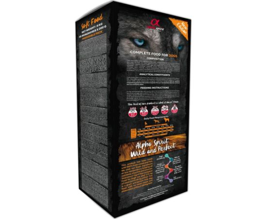Alpha Spirit Karma półmiękka dla psa Multiprotein (dorosły) 9 kg