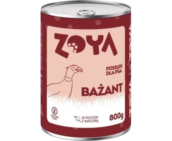 Pedigree ZOYA Bażant  puszka - Karma mokra dla psów - 800g