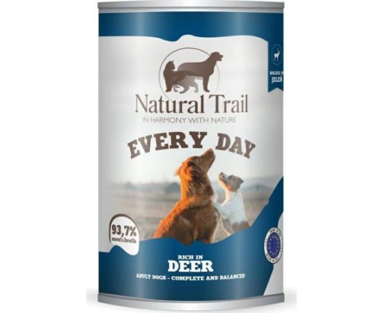 Natural Trail NATURAL TRAIL PIES pusz.400g EVERY DAY    DEER