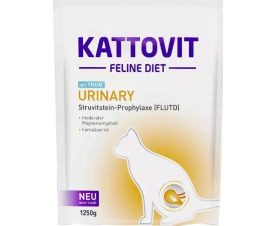 Kattovit Kattovit Urinary tuńczyk 1250g karma sucha