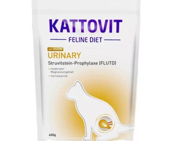 Kattovit Kattovit Urinary kurczak 400g karma sucha