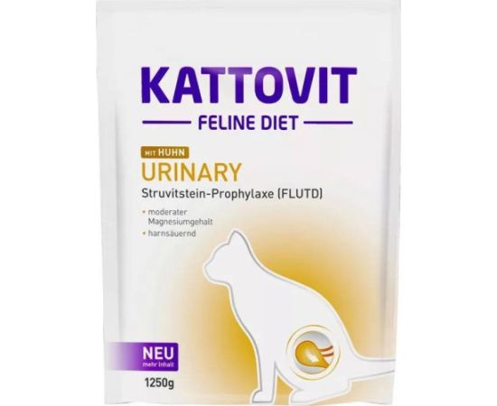 Kattovit Kattovit Urinary kurczak 1250g karma sucha