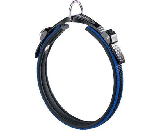 Ferplast Obroża dla psa Ergocomfort niebieska 1.5/42cm