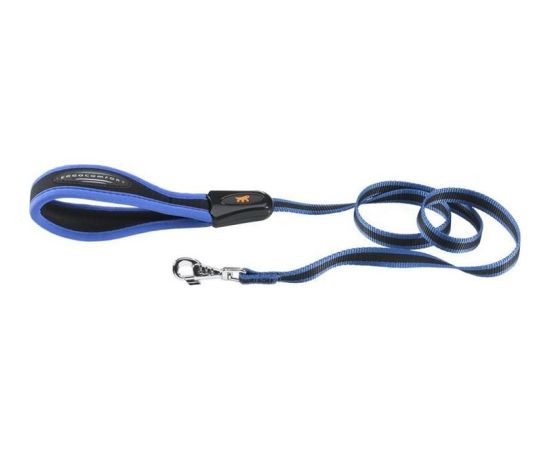 Ferplast Ergocomfort Smycz 15/120 Niebieski/pomarańczowy