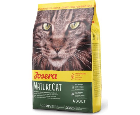 Josera Nature Cat 400g Kaķu sausā barība