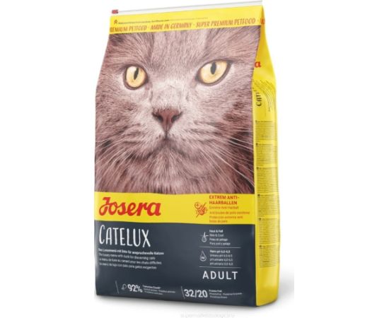 Josera Catelux Adult, z kaczką i ziemniakami 2kg