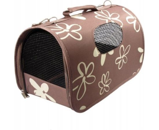 Hilton HILTON - TORBA LARGE 50x26x27 BRĄZ do 7 kg.