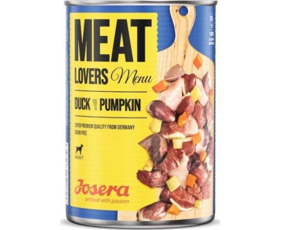 Josera Meatlovers Menu Kaczka z dynią 400g