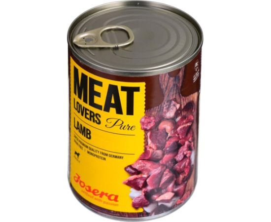 Josera Meatlovers Pure Jagnięcina karma mokra dla psów 400g