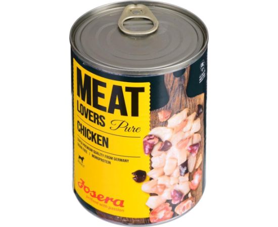 Josera Meatlovers Pure Kurczak karma mokra dla psów 400g