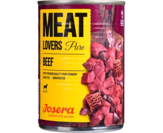 Josera Meatlovers Pure Wołowina 400g