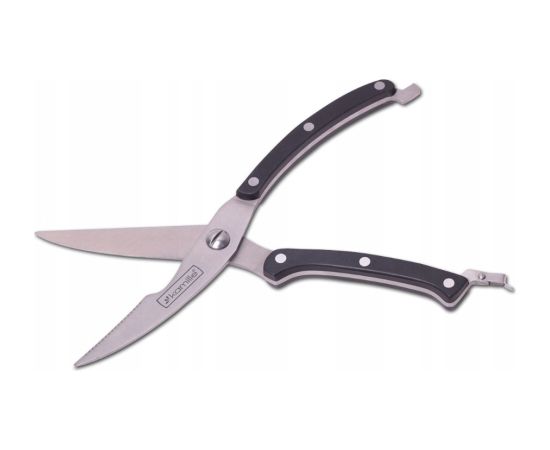 Virtuves šķēres 25 cm ar bakelīta rokturiem, 5102, KAMILLE
