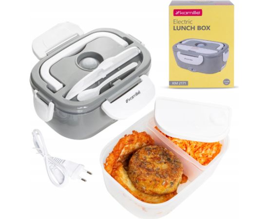 Elektriskā pusdienu kārba "Lunch Box" 1500 ml, 2171, KAMILLE