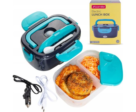 Elektriskā pusdienu kārba "Lunch Box" 1500 ml, 2170, KAMILLE