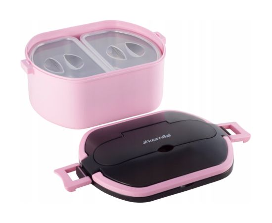 Divu līmeņu pusdienu kārba "Lunch Box" 750 ml, 2138, KAMILLE
