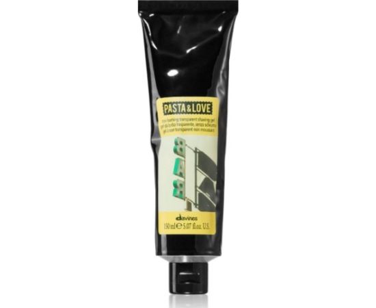 Davines Pasta & Love Nesaputojošs Caurspīdīgs Skūšanās Gēls 150 ml