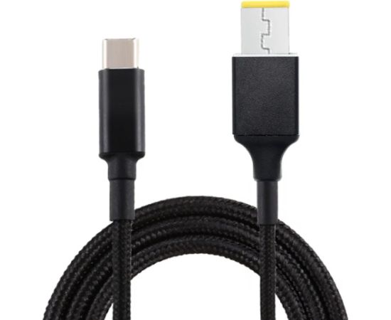 Fusion portatīvo datoru vads USB-C uz Lenovo SquarePin  | 18,5V-20V | 100W | 1,8m