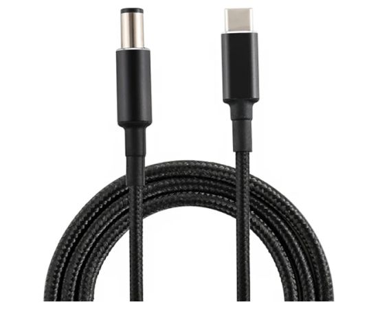 Кабель для зарядки ноутбука Fusion USB-C для HP 7.4 x 5.0 мм | 18,5 В-20 В | 100 Вт | 1,8m