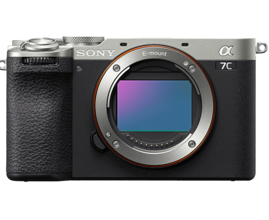 Sony Alpha A7C II Compact Full-Frame Camera, Body, Black Sony