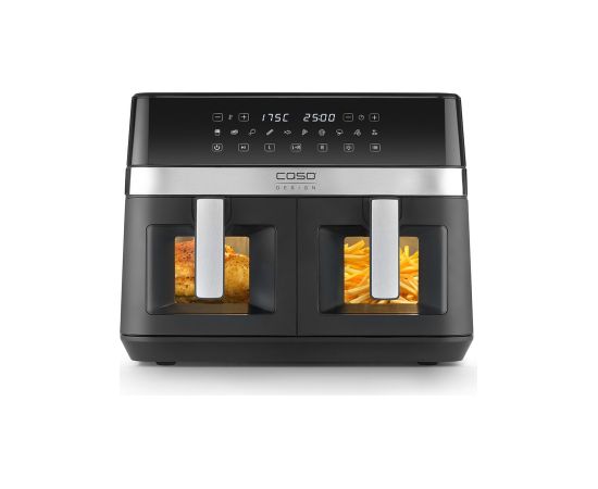 Caso Air Fryer DuoChef Power 2200 W Capacity 14 L Black