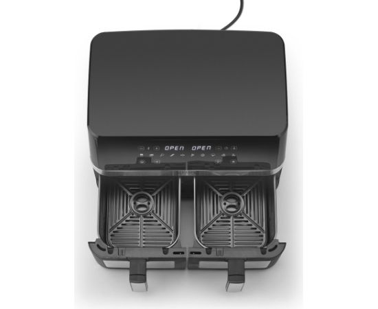 Caso Air Fryer DuoChef Power 2200 W Capacity 14 L Black