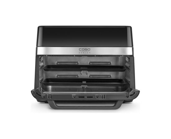 Caso Air Fryer DuoChef Power 2200 W Capacity 14 L Black