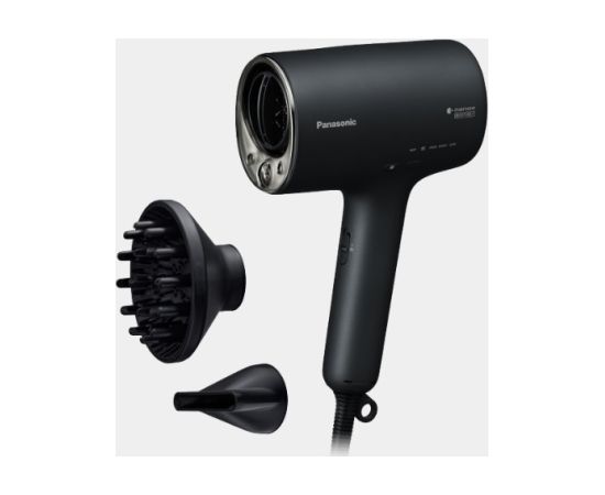 Panasonic Hair Dryer Nanoe  EHNA0JN825 1600 W Number of temperature settings 4 Diffuser nozzle Black