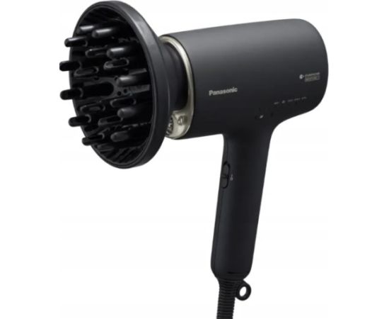 Panasonic Hair Dryer Nanoe  EHNA0JN825 1600 W Number of temperature settings 4 Diffuser nozzle Black